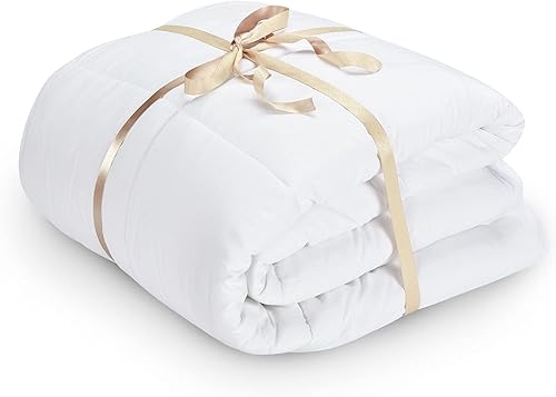 Miniatura 10 de Cobertorcolcha para cama de matrimonio, para uso en todas las épocas del año, color azul marino, de Clara Clark, Poliéster & Mezcla de poliéster,