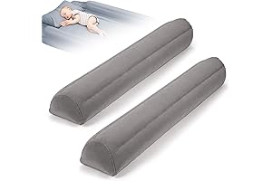 iClimb 2-Pack Travel Bed Rails for Toddlers | Portable Inflatable Travel Toddler...