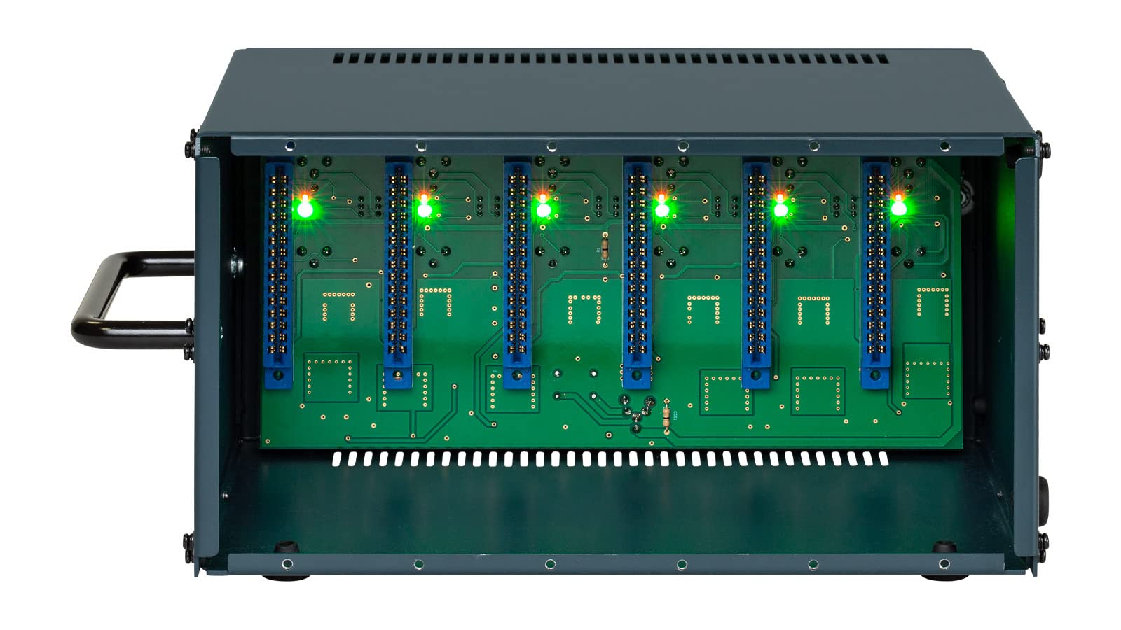 む*た様 Heritage Audio OST-6 500-Series ケース Amazon | Heritage Audio/OST-6 V2.0 500シリーズ用電源ラック