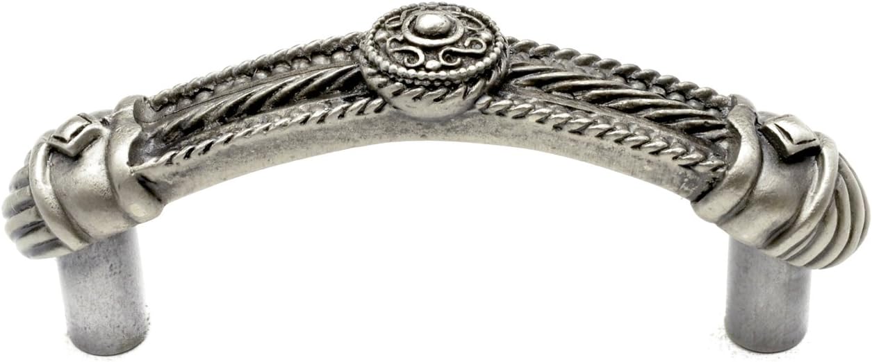 Carpe Diem Hardware414-11 Vortice 3-Inch Center Pull, Satin