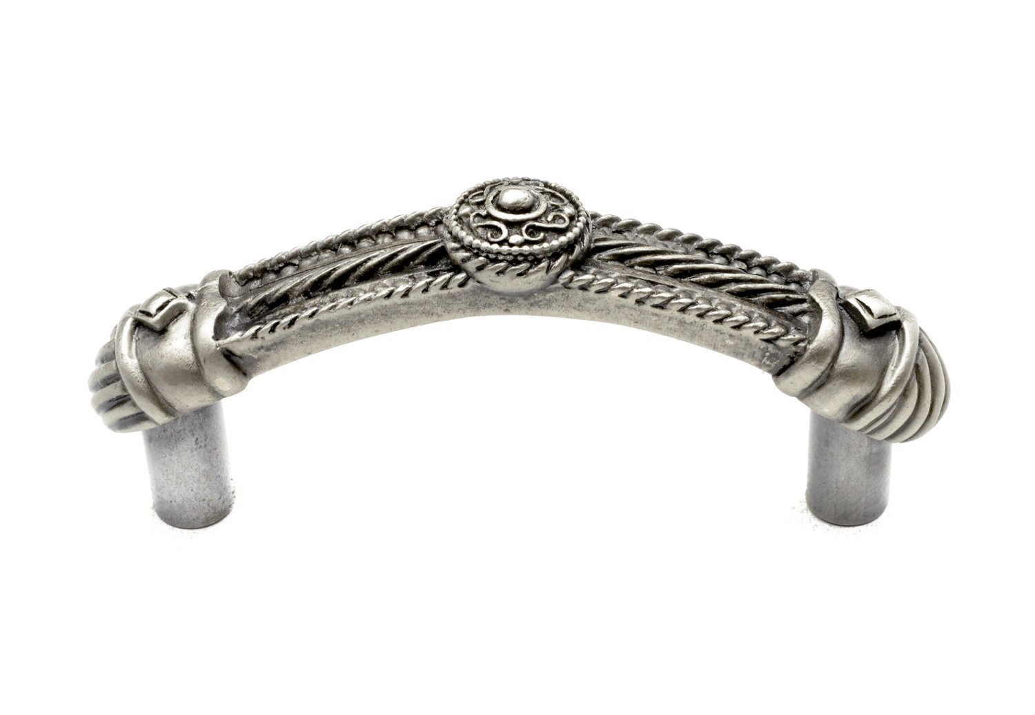 Carpe Diem Hardware414-11 Vortice 3-Inch Center Pull, Satin