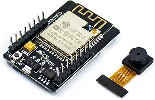 Miniatura 8 de Hosyond 2 unids ESP32-CAM WiFi inalámbrico+placa de desarrollo Bluetooth con módulo de cámara OV2640 compatible con Arduino