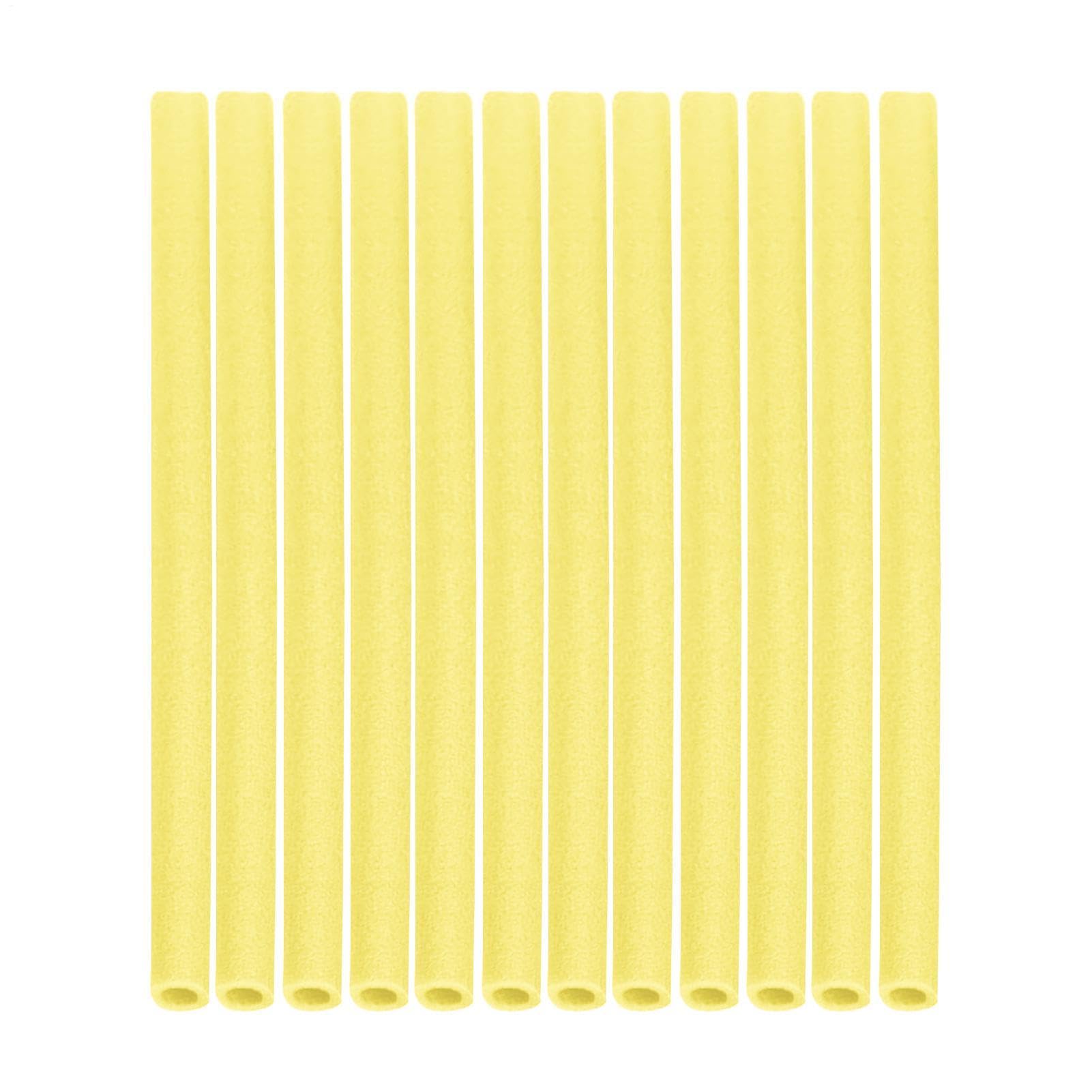 Trampoline Foam Pole Covers | 12 Piece 40cm Trampoline Pole Foam Sleeves | Trampolines Net Poles Replacement Accessories | Trampolines Padding for Kids Safety Protection Sponge Tube