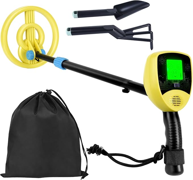 FIVAVA Children's Metal Detector, Perfect for Young Treasure Hunters