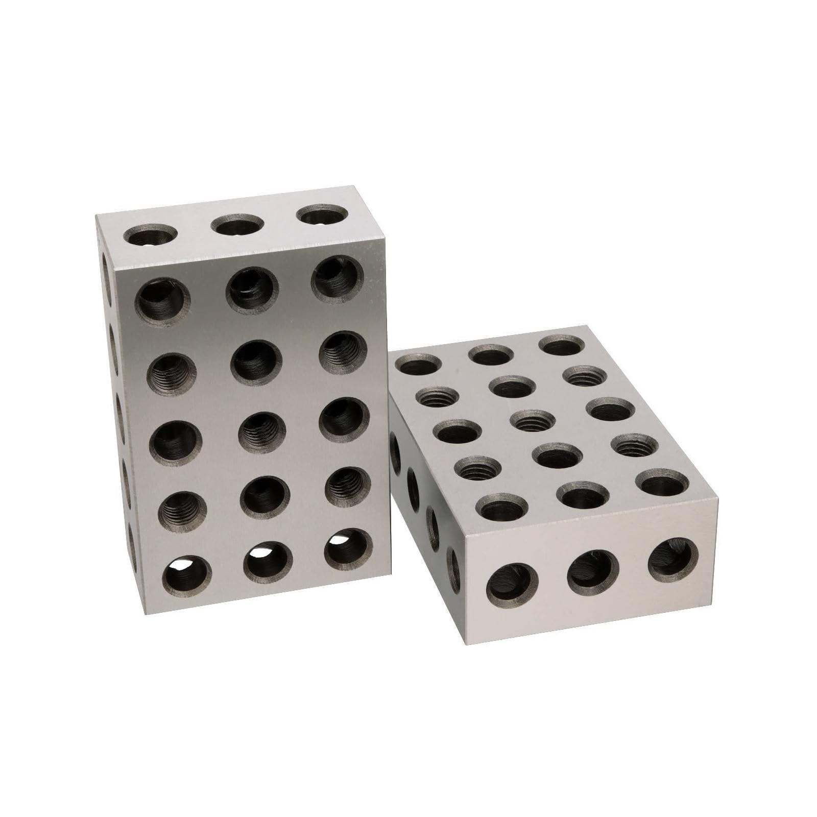 Set di blocchi for macchinisti altissima precisione, ad alta, adatti for fresatrici,Misurazione Di Precisione(25-50-70Metric,2)