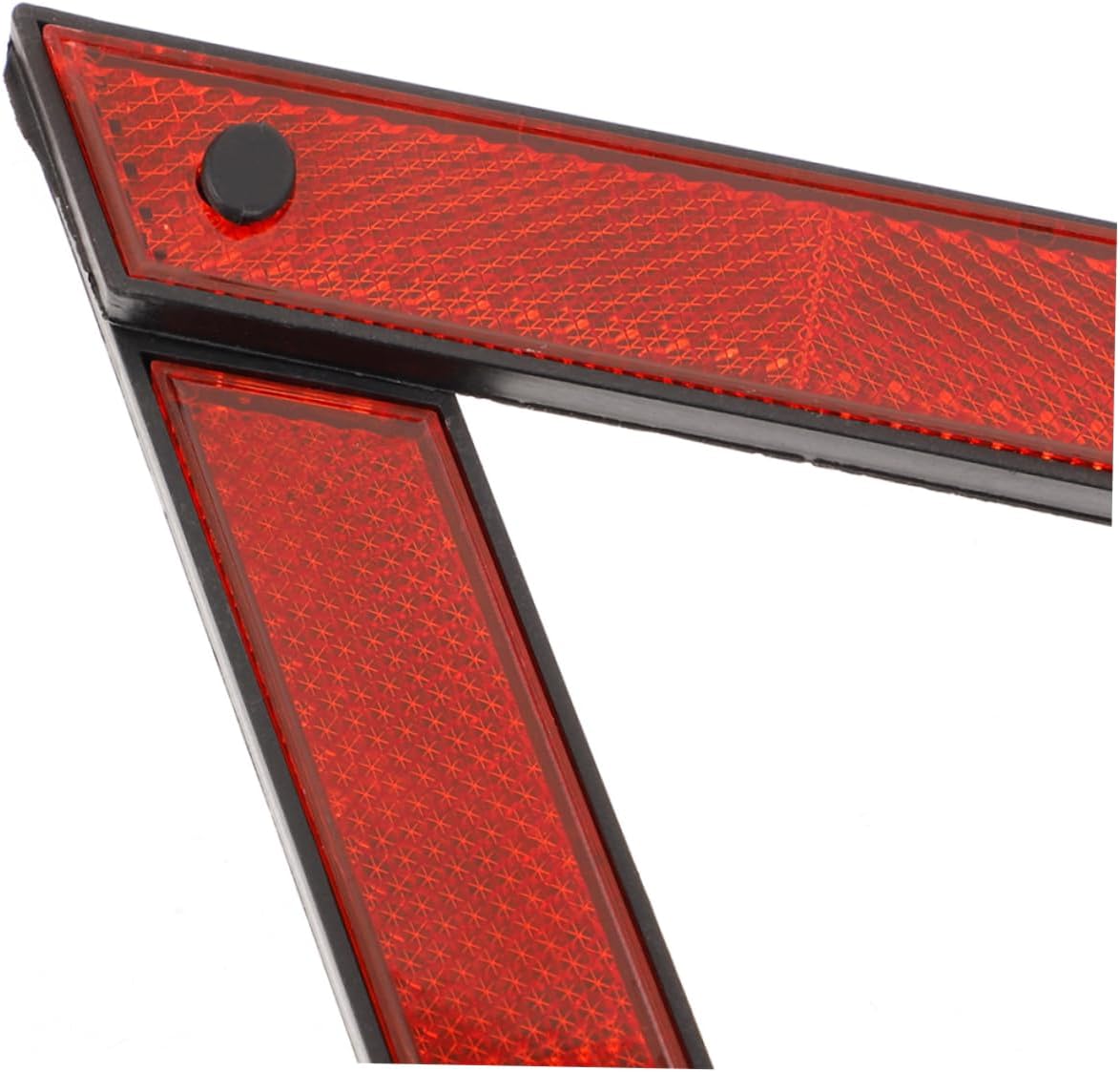 4pcs Car Reflective Roadside Safety Triangle Warning Sign for Vehicles Emergency Reflectors for Driveway