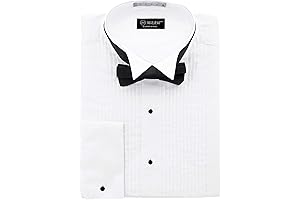 Men's Formal Tuxedo Shirt