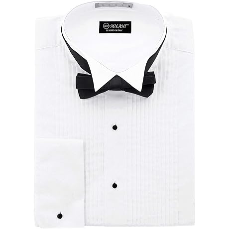 Men's Formal Tuxedo Shirt