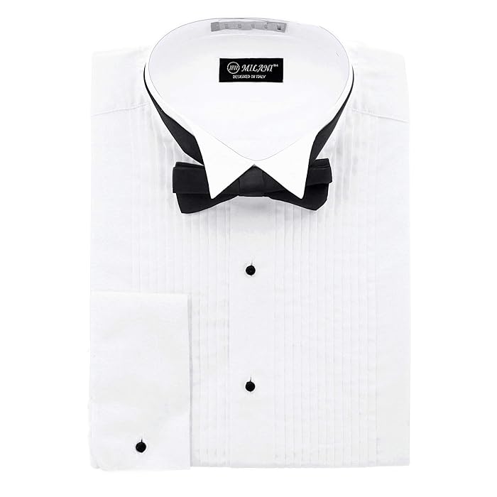 Tuxedo shirt india online Clearance