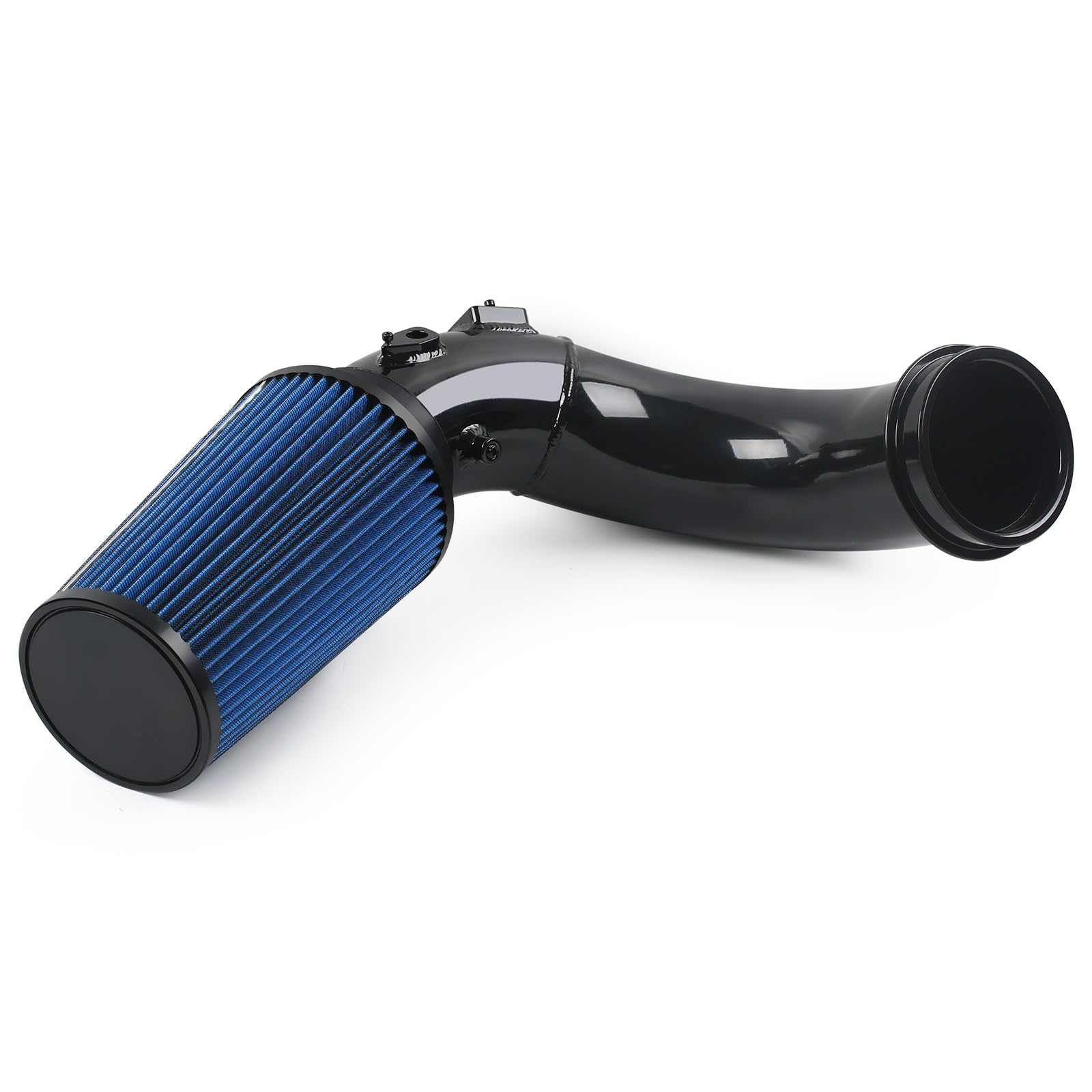 Cold Air Intake Pipe Filter System with Air Filter, Replacement for 2007.5-2012 Dodge Cummins Diesel Engine 6.7L, Ram 2500/3500 Diesel Trucks