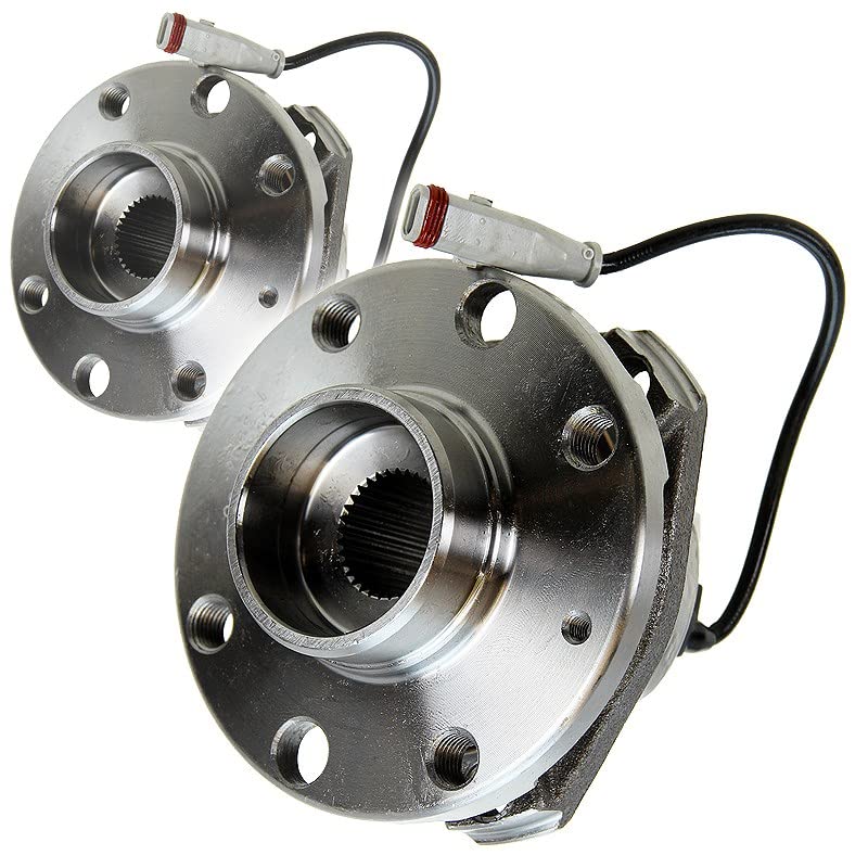 ATEC Germany 2x mozzo ruota anteriore set di cuscinetti ruota,