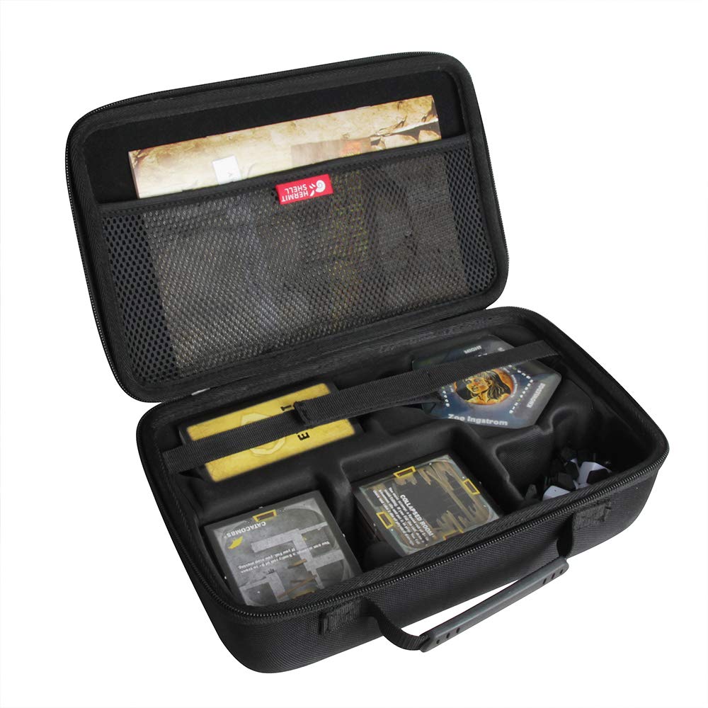 Hermitshell Hard Travel Case for Betrayal At House On The Hill Board Games (Only Case)