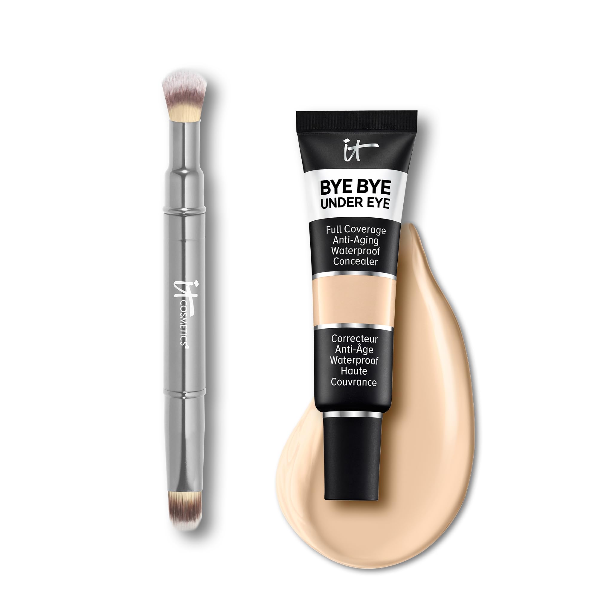 IT Cosmetics Bye Bye Undereye Full Coverage Eye Concealer 11 0 Light Nude - 0 4 fl oz