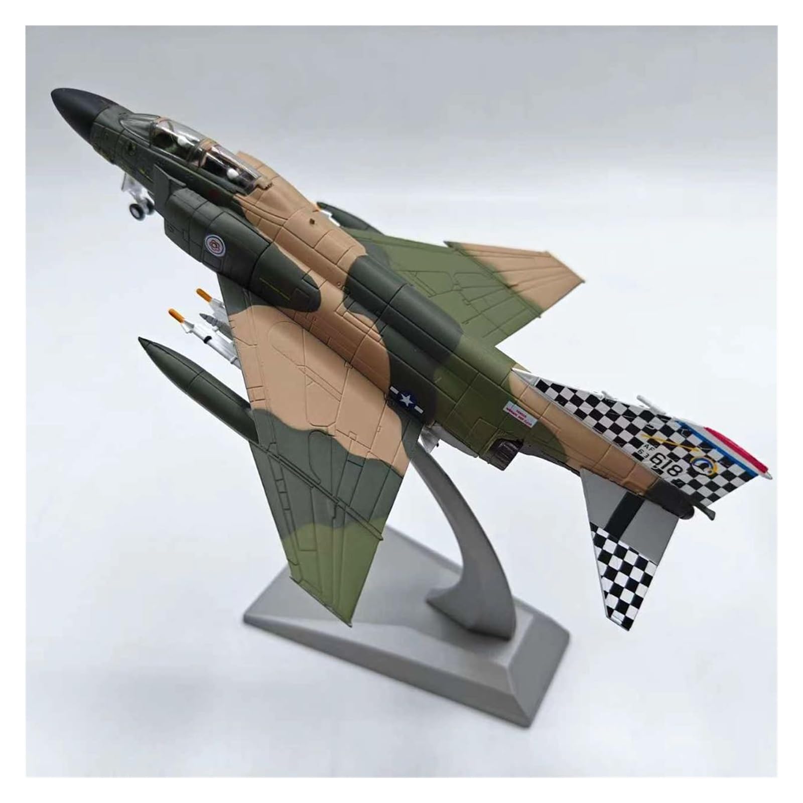 Amazon.co.jp: 航空機 1/144スケール ダイキャストメタル F-4C