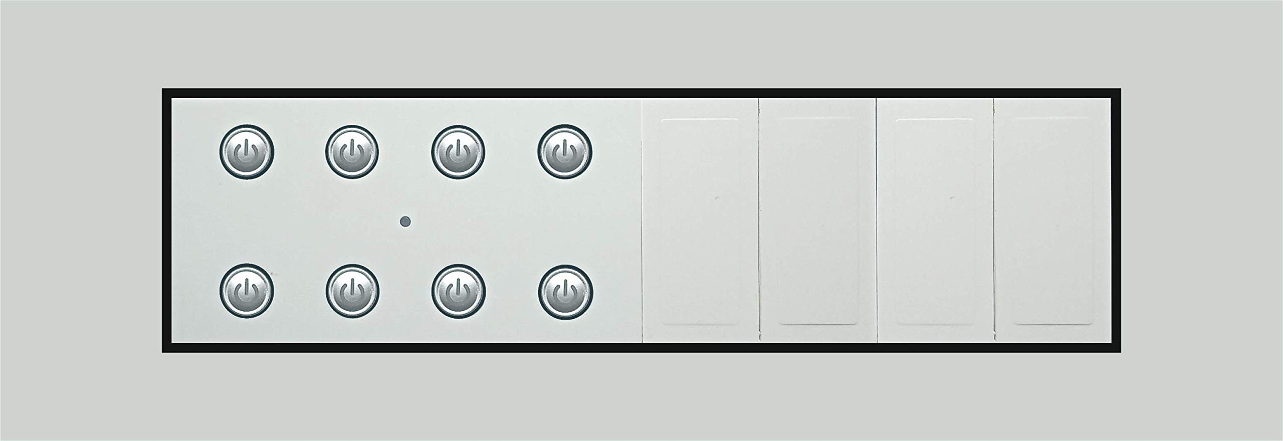 Smarteefi 8 Port Modular WiFi Smart Switch Board, Customizable with Smarteefi add-on modules, Compatible with Alexa (Size: 4M (146mmx94mmx40mm)) — Amazon image 9