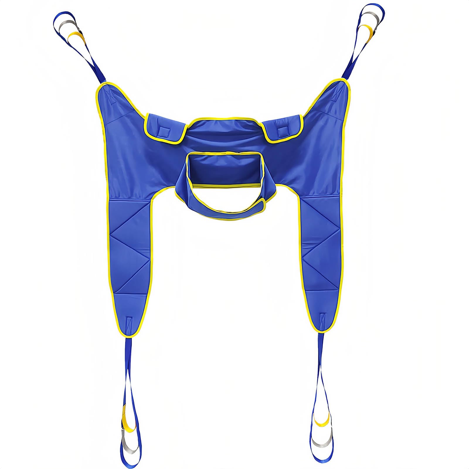 Eslinga de elevación para pacientes, ayuda para aseo, diseño de patas divididas para un levantamiento y apoyo seguros, ideal para posicionamiento de cama y asistencia de espalda