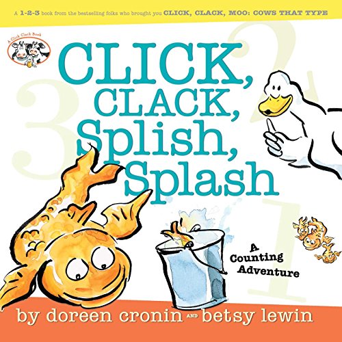 Click, Clack,splish, Splash 0545211239 Book Cover