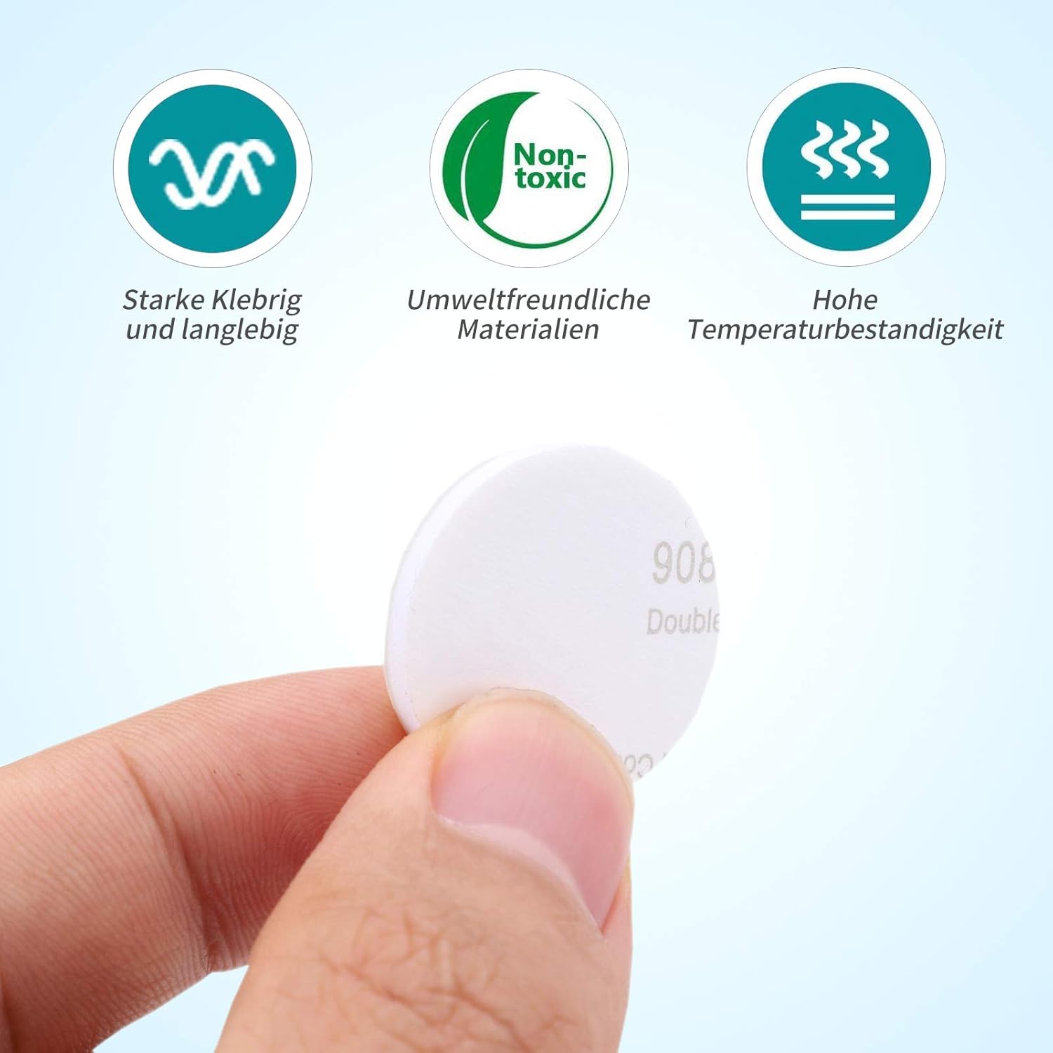 New Product Double Sided Foam Pads,50 Pieces Heavy Duty Adhesive Sticky Foam Tape Strong Pad Mounting Adhesive Stickers for Home Office 25mm Round ❤ Crazy Deals Double Sided Foam Pads,50 Pieces Heavy Duty Adhesive Sticky Foam Tape Strong Pad Mounting Adhesive Stickers for Home Office 25mm Round