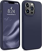 Vista 1 de AOTESIER Funda diseñada a prueba de golpes para iPhone 13 Pro, funda de silicona líquida con [forro de microfibra suave antiarañazos] protección