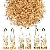 Cantidad: 1000 pines dorados para etiquetas de ropa, que pueden satisfacer tus necesidades diarias y proyectos de manualidades
