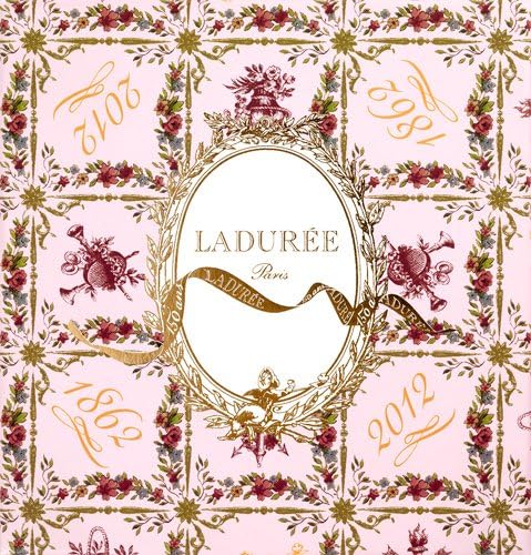 LADUREE 150th ANNIVERSARY BOX (Ladur¨¦e 150 Anniversary box) (Flower & bee book) (2012) ISBN: 408907035X [Japanese Import] Tankobon Hardcover