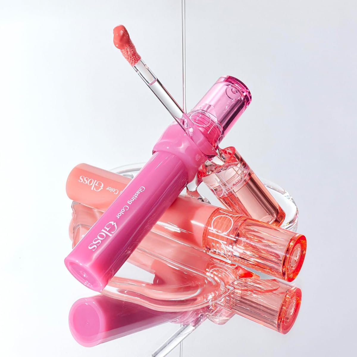rom&nd GLASTING COLOR GLOSS 01 PEONY BALLET_JP : Amazon.sg: Beauty