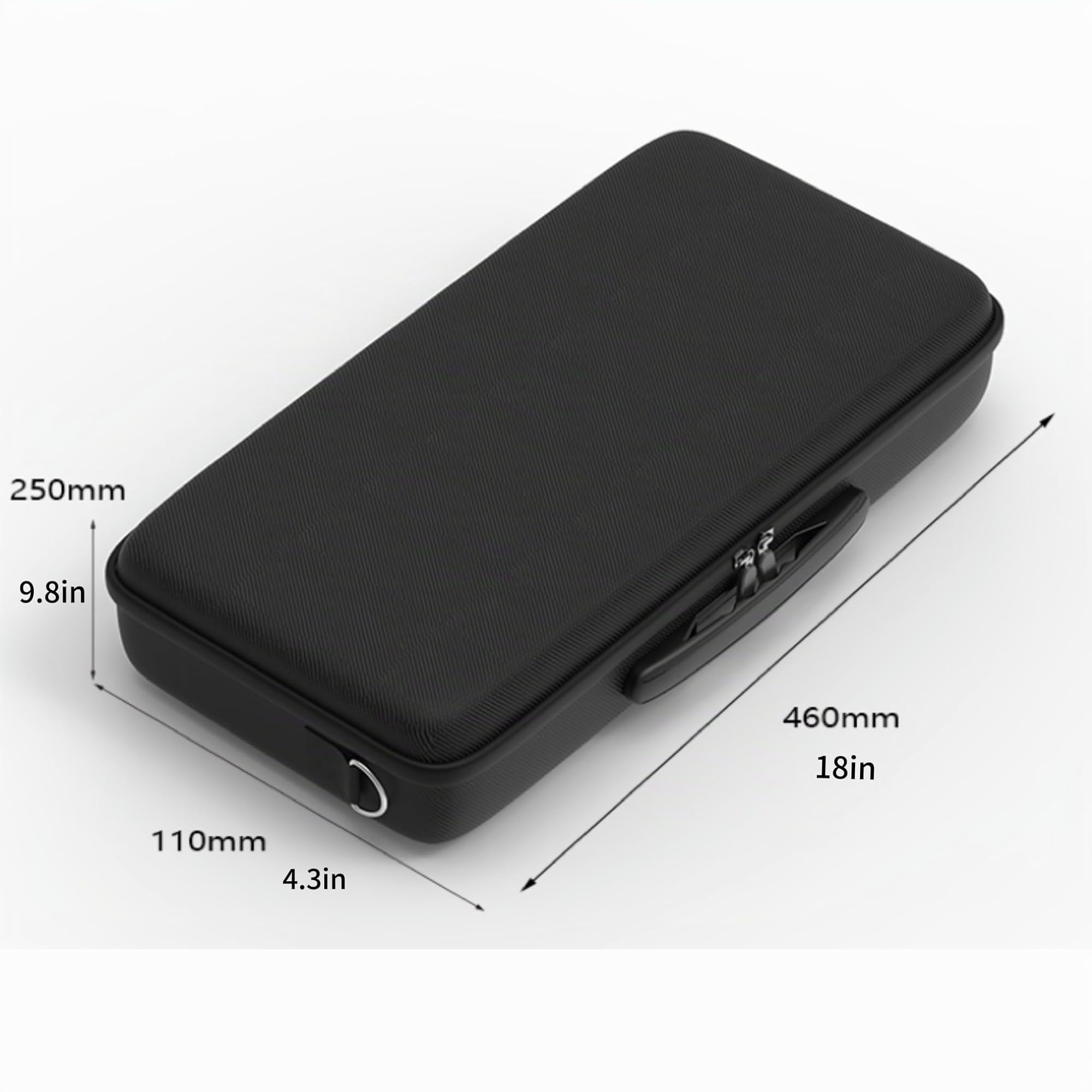 Custodia per proiettore XGIMI MOGO 3 Pro e Powerbase, custodia rigida portatile in EVA si adatta perfettamente a MOGO 3 Pro, accessori, antiurto, impermeabile, a prova di caduta