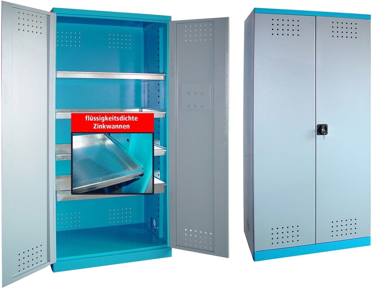 Umweltschrank Typ I mit Rundkanten-Design