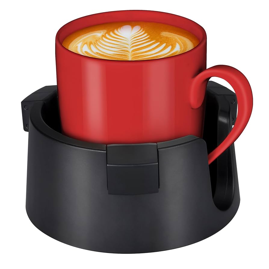 Foldable Anti-Spill Cup Holder, Desk Drink Holder For Travel