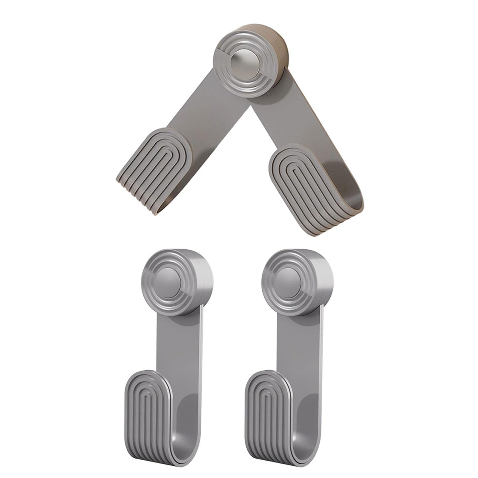 XISAOK 3pcs Space Saving Pots Lid Holders Easy Installation Designs Without Drilling Portable for Kitchen Organization,Pots Lid Holders