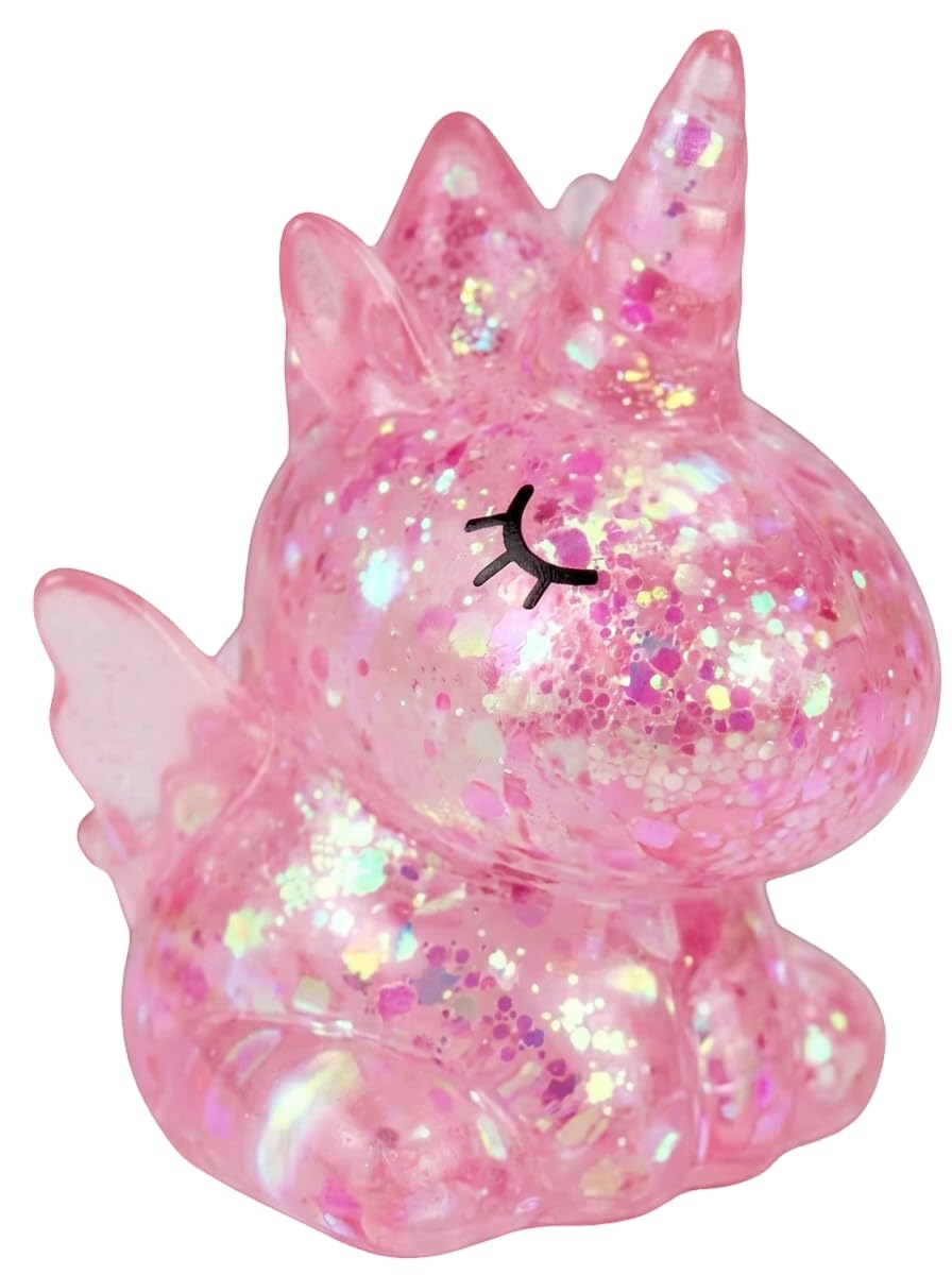 Unicorn | Kawaii Squeeze Toys | Stress Relief Squishy Collection | Pink