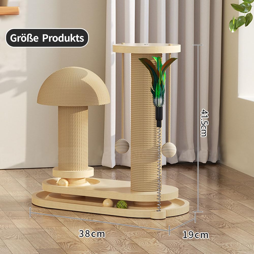 Modern Living Interactief Kattenspeelgoed Comporta