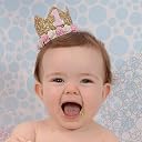 Party Propz 1st Birthday Hats for Kids- Set of 1 | Party Hats for Kids Birthday | Birthday Hats for 1st Birthday Decoration | Crown for 1 Year Baby Queen | Baby Birthday Items | Birthday Cap for Girls gallery image