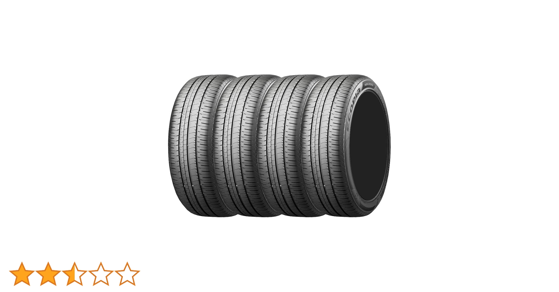 Amazon.co.jp: 【4本セット】195/65R15 91H ECOPIA NH200