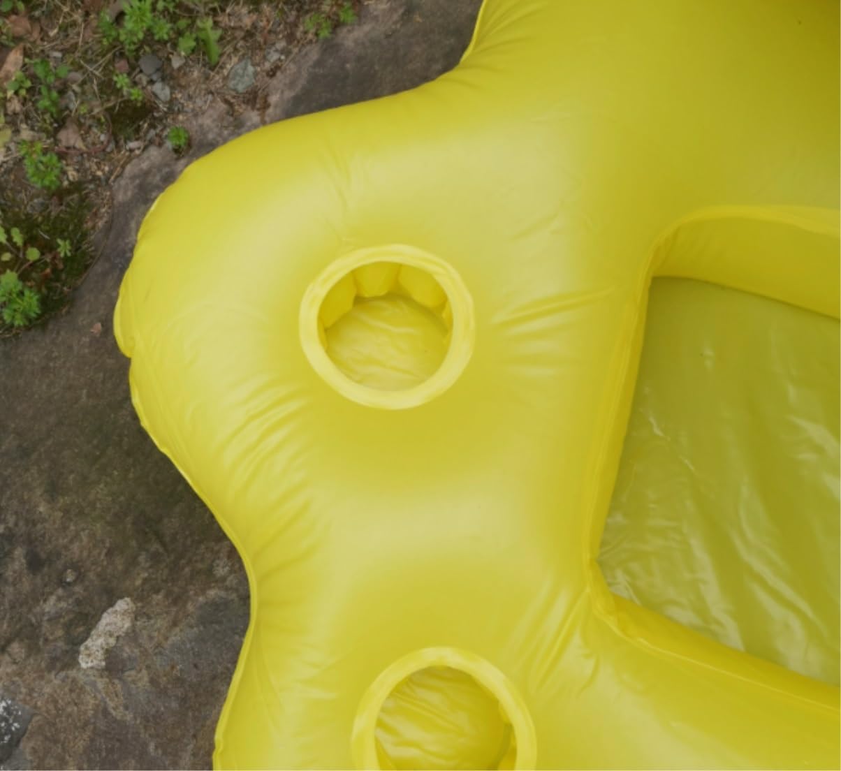 Tacka Na Basen Pływająca Taca Pływająca Taca Basenowa Pływaki Do Basenu Dla Dorosłych Do Piaskownic Spa Kąpiel I Imprezy PłYwająCy Uchwyt Na Napoje(Yellow)