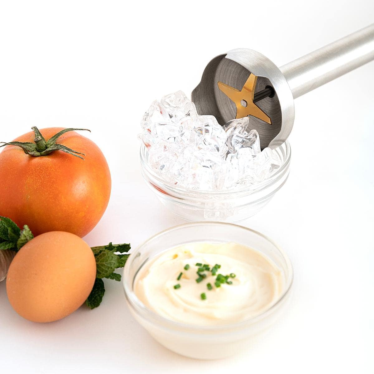 Dcook Gallery Hand Mixer, 1000 W, Silver