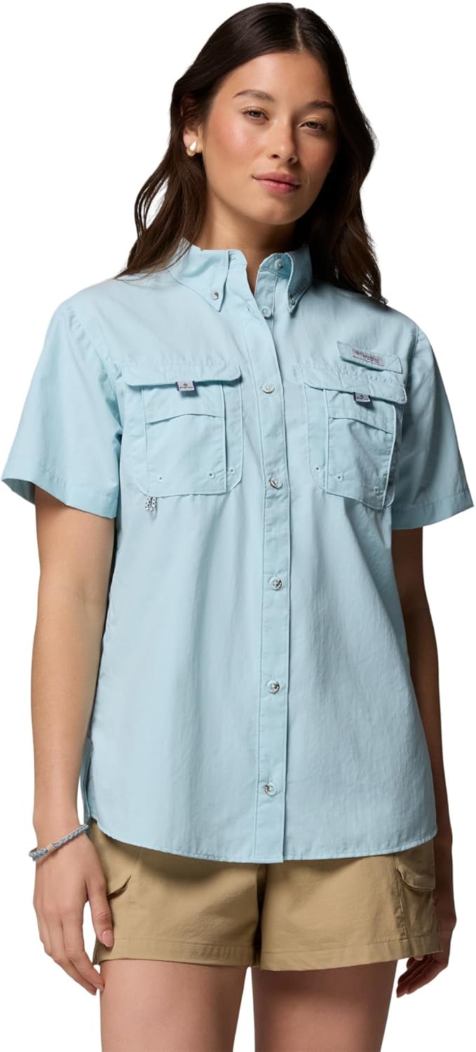 Columbia Women’s PFG Bahama II Short Sleeve Shirt – Perfect for Fishing
