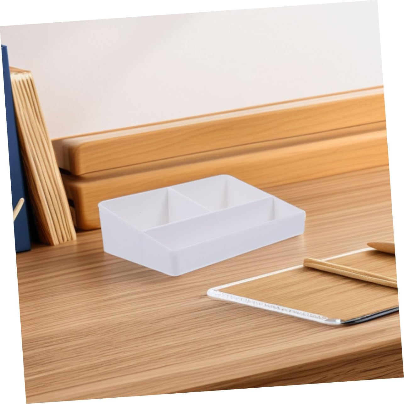 2pcs Tea Bag Holder Organizer and Sweetener Packets Storage Compact Sugar Packet Container for Coffee Bar Guest Rooms and Kitchen Countertop Organization