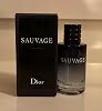 Dior Sauvage Eau de Toilette Splash Mini para Hombre, 0.34 Onza / 10ml 3