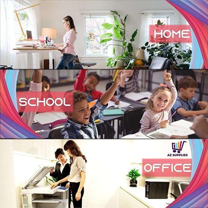 Miniatura 7 de AZ SUPPLIES Cartucho de tóner compatible de repuesto para HP W1480A con HP Laserjet Pro 4001n4001dn4001dw4101fdn4101fdw negro