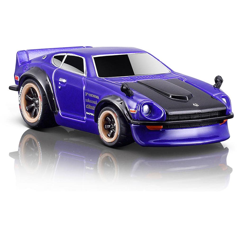 Amazon.com: 1972 Datsun 240Z Purple with Dark Gray Hood 1/64