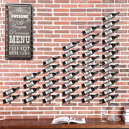 Porte-bouteilles mural facile à installer pour libérer vos plans de travail - 6