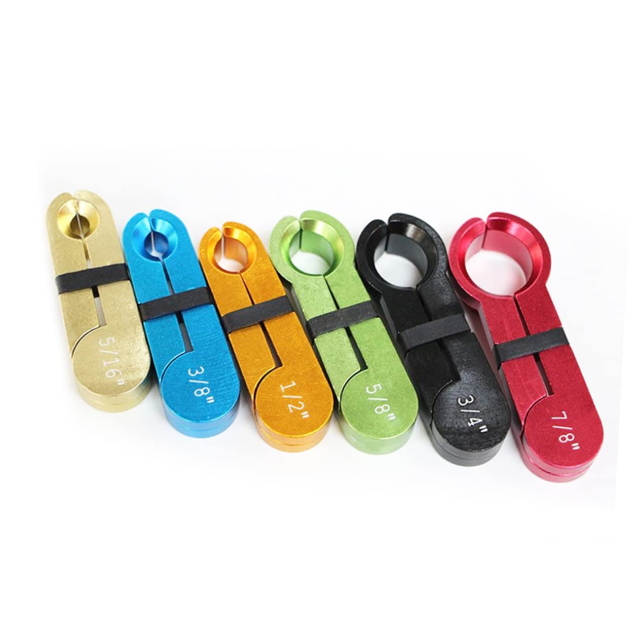 22Pcs Fuel Line Quick Disconnect Tool Kit Set Red Automotive and Fuel Transmission Line Disconnecter Color Coded for Hoses Durable and Practical for Easy