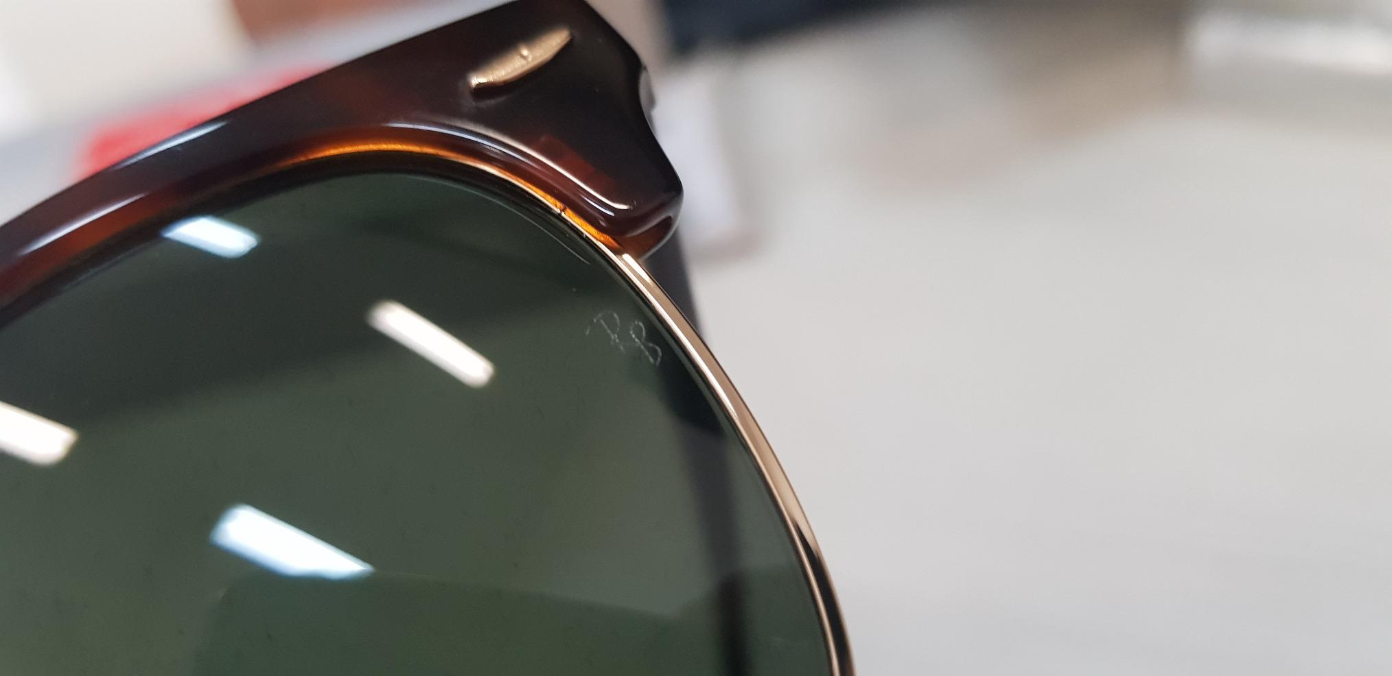 Óculos de Sol Ray-Ban Clubmaster 0RB3016 W0365 Tam 51