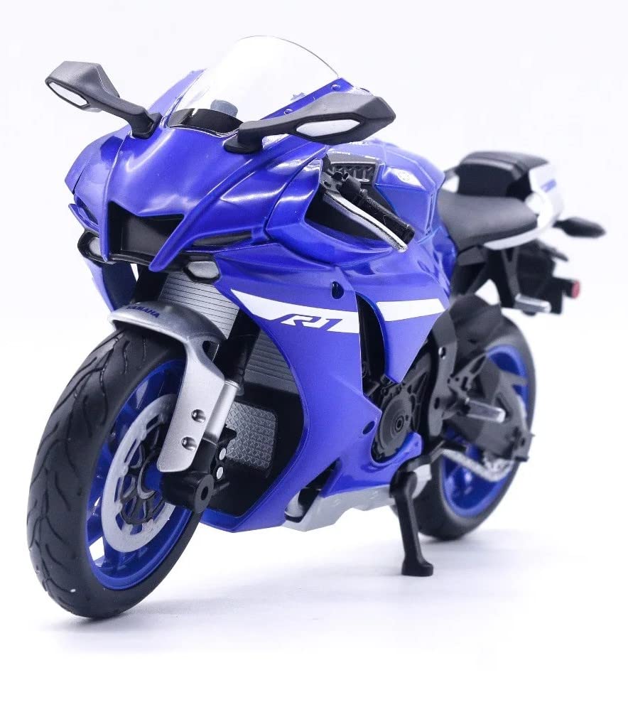 Amazon.co.jp: Maisto（マイスト）1/12 ヤマハ 2021 YZF-R1 ブルー