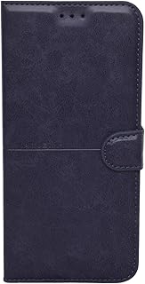 حافظة حماية كاملة من الجلد الصناعي من سي اف اس لهاتف انفينيكس سمارت 10 - كحلي