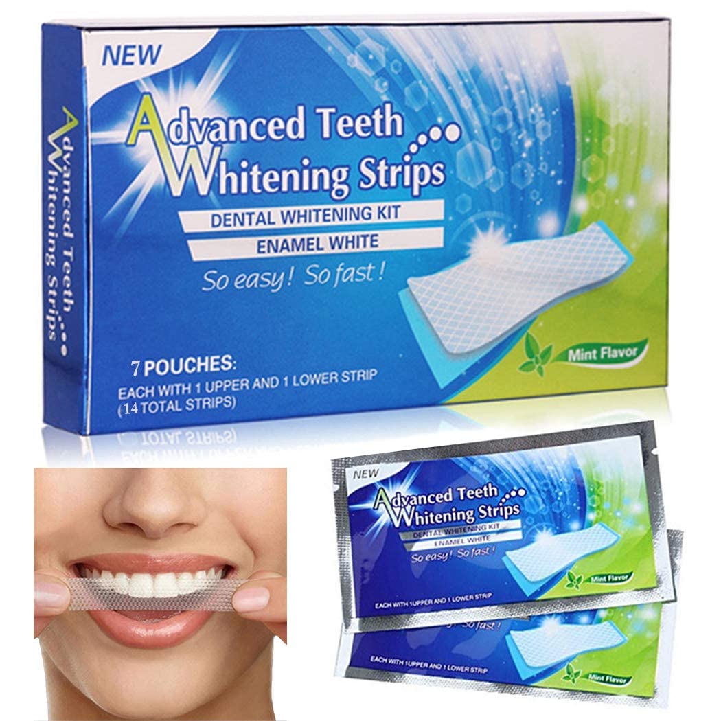 Yeesport 14PCS Teeth Whitening Strip - Professional Dental Whitening Kit