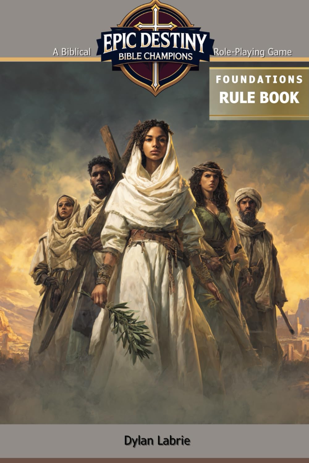 Epic Destiny: Bible Champions      Paperback – December 8, 2025