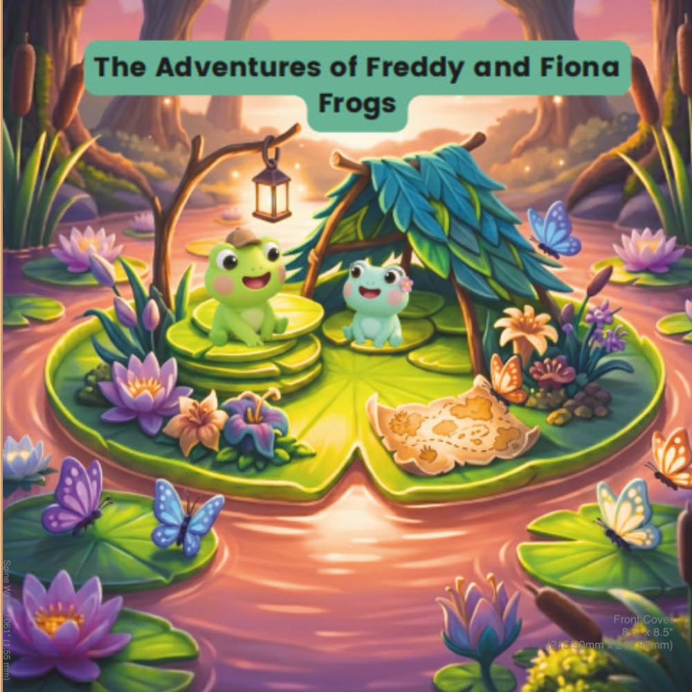 The Adventures of Freddy And Fiona Frogs