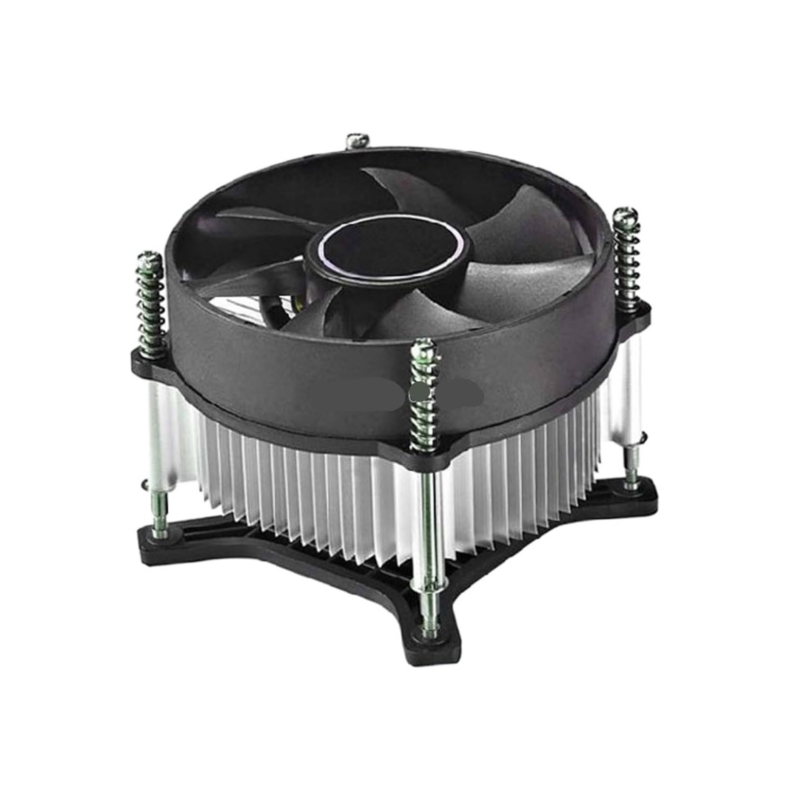 LED dissipateur thermique en aluminium 10W 20W 30W avec ventilateur de refroidissement 5 pièces
